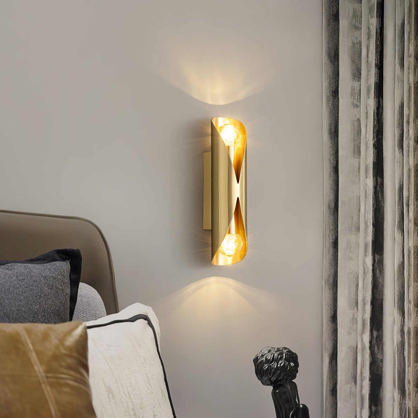 Diamonds Brass Wall Lamp - YIOSI