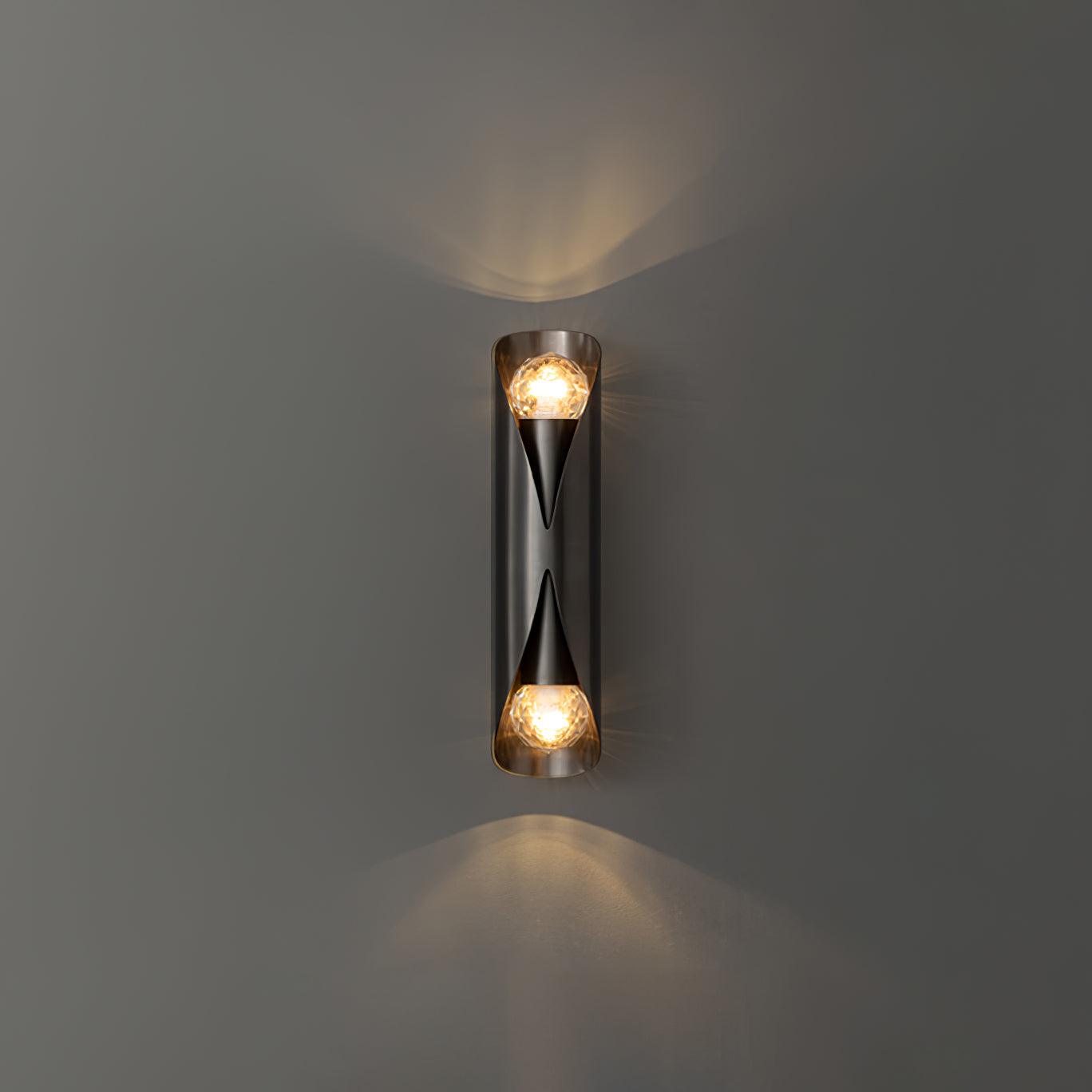 Diamonds Brass Wall Lamp - YIOSI