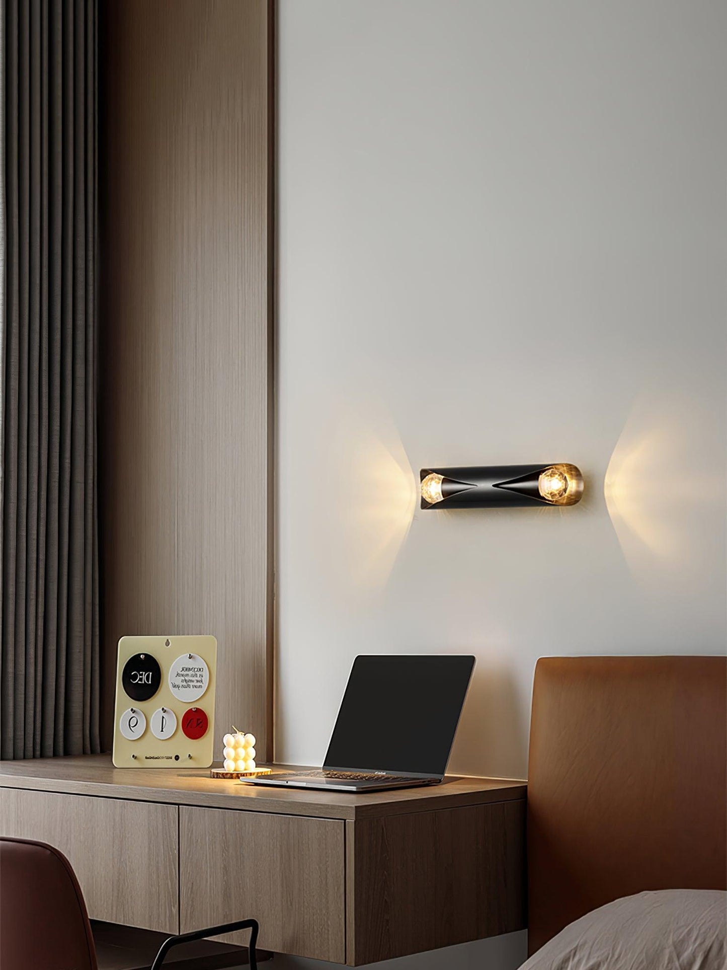 Diamonds Brass Wall Lamp - YIOSI