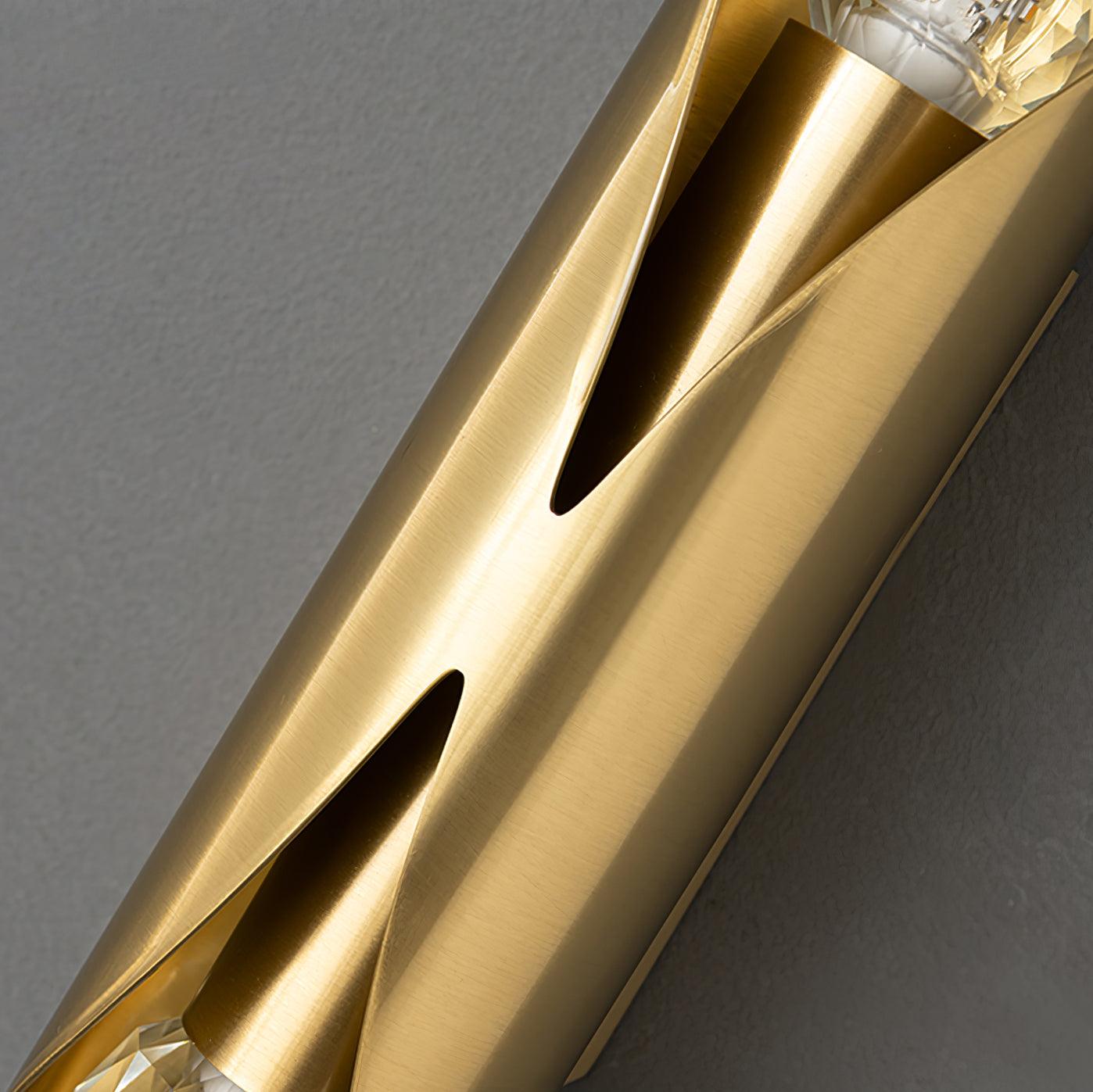 Diamonds Brass Wall Lamp - YIOSI