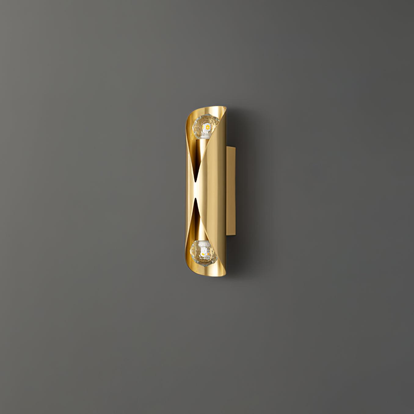 Diamonds Brass Wall Lamp - YIOSI