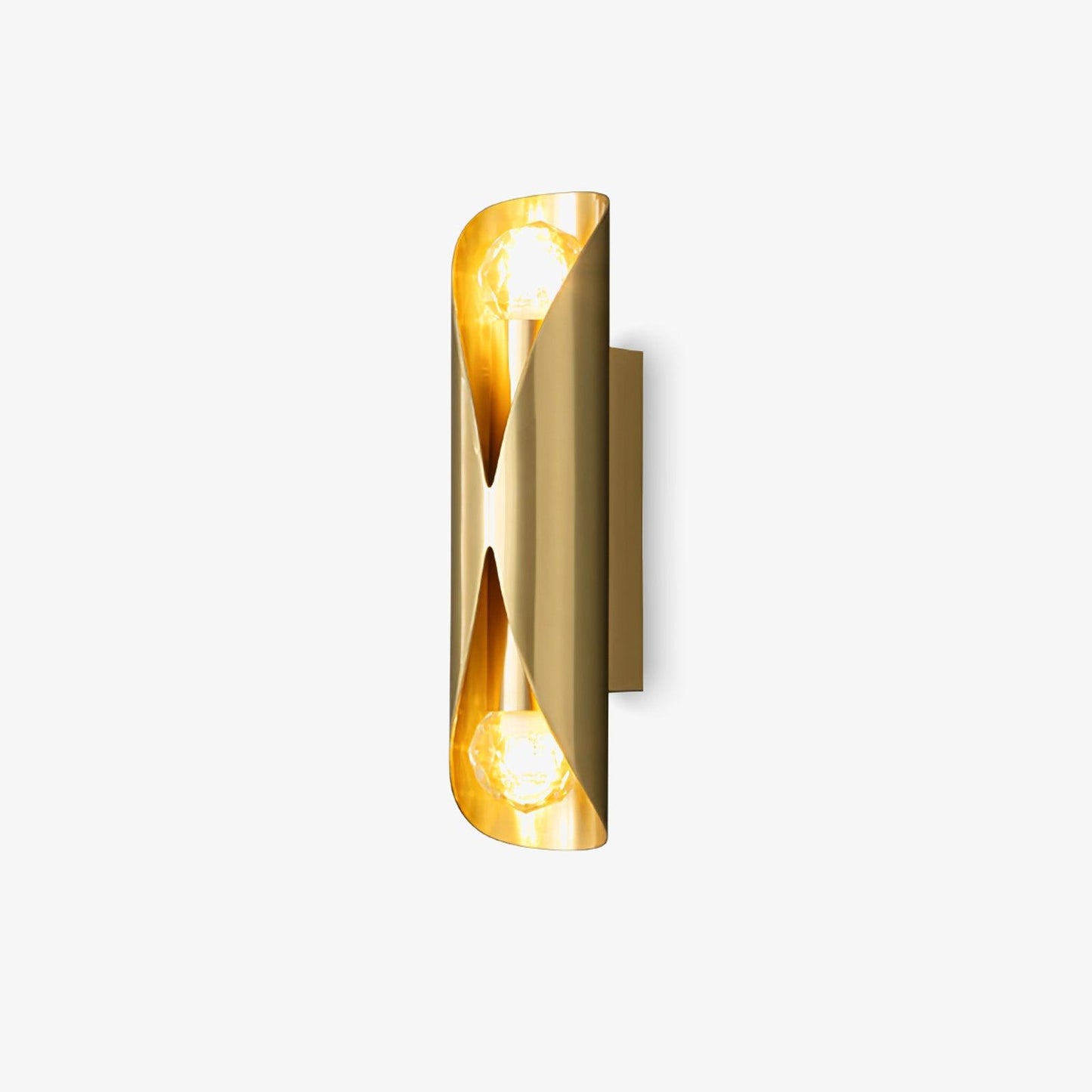 Diamonds Brass Wall Lamp - YIOSI
