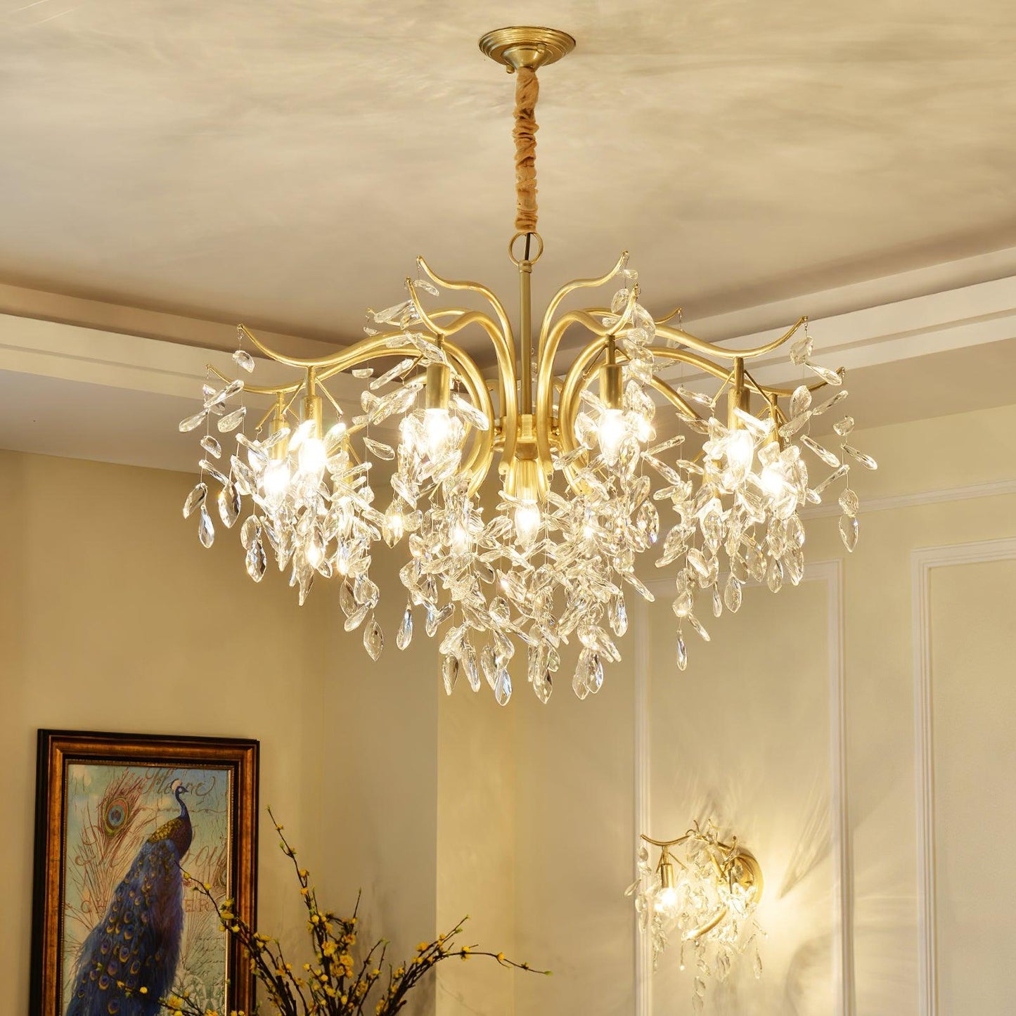 Dorale Chandelier - YIOSI