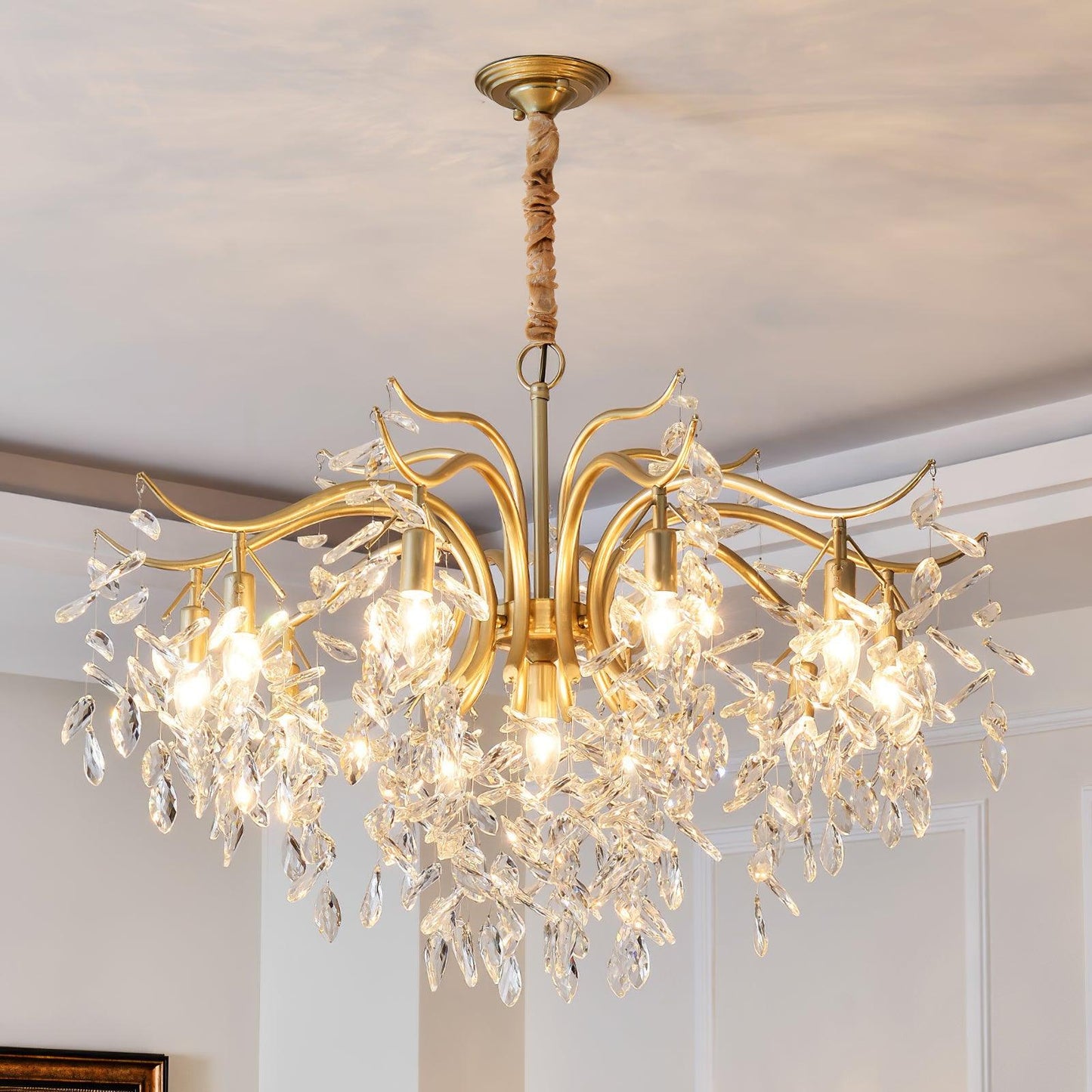 Dorale Chandelier - YIOSI