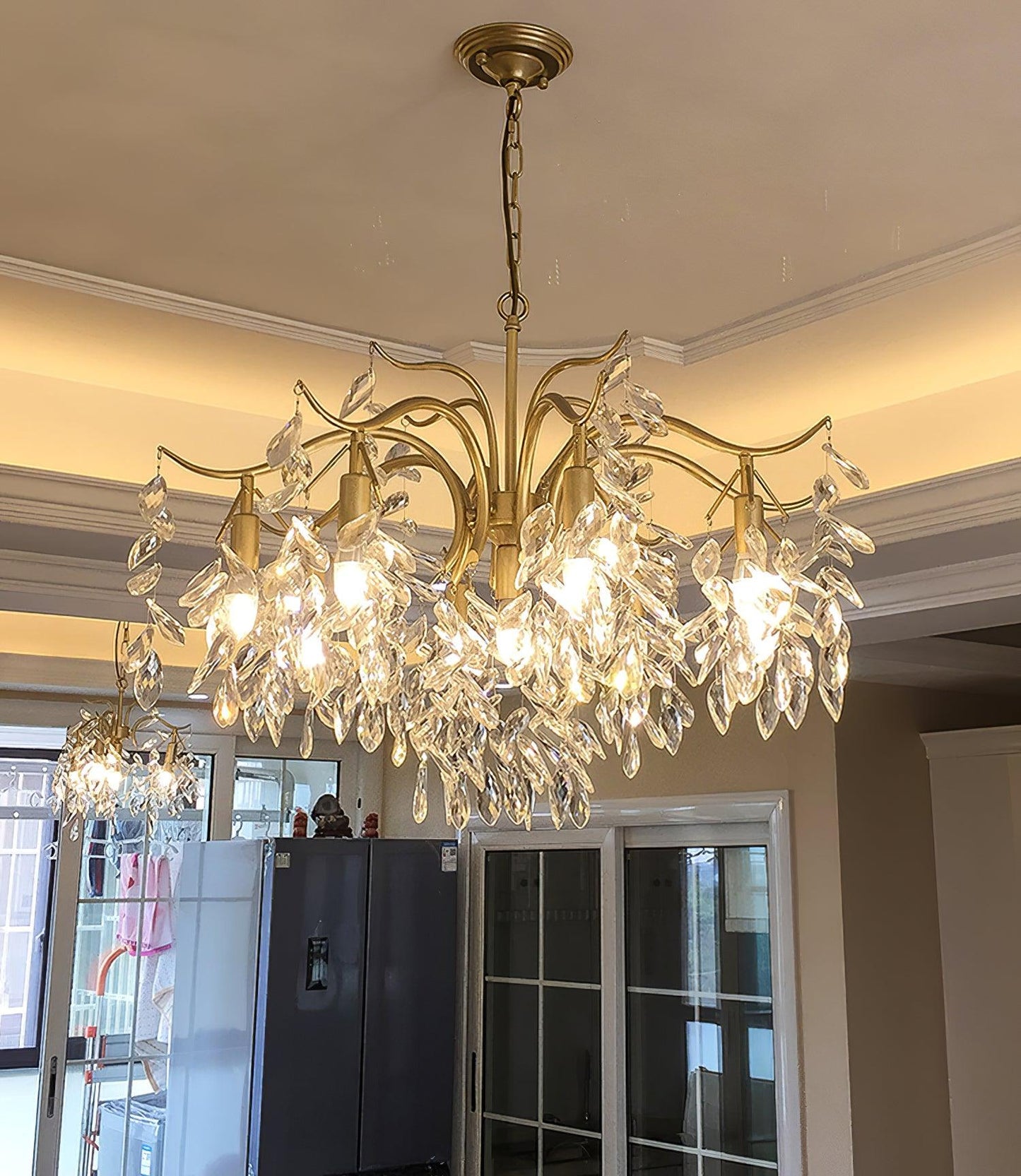 Dorale Chandelier - YIOSI
