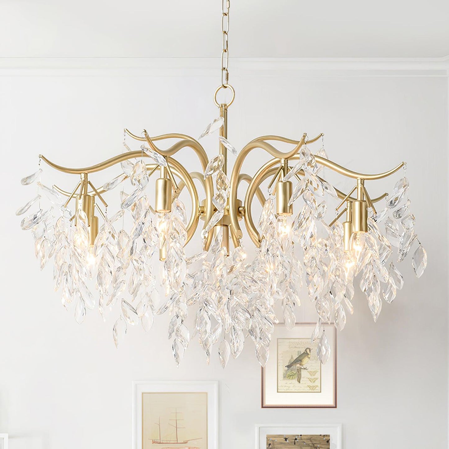 Dorale Chandelier - YIOSI