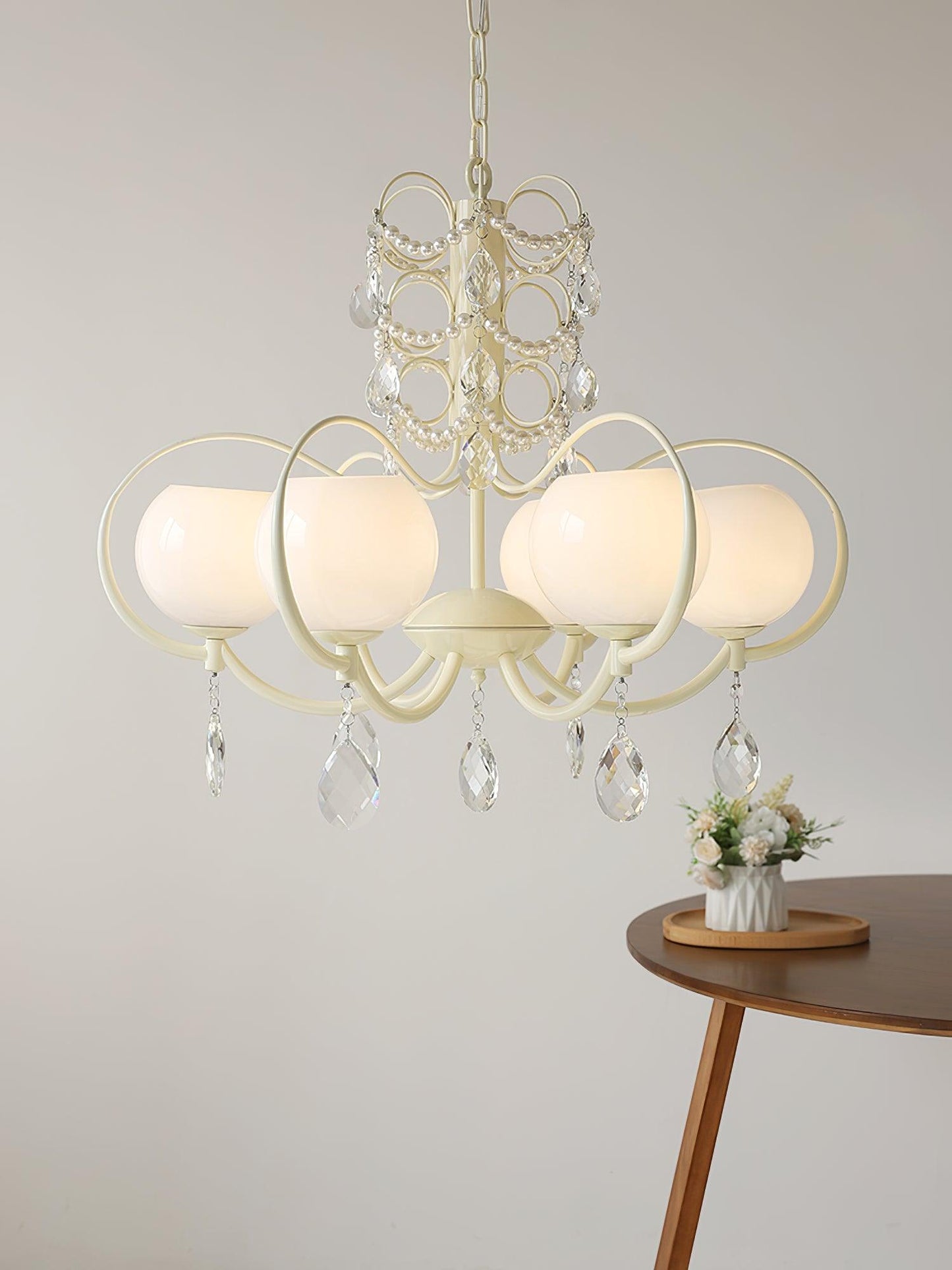Doria Crystal Chandelier - YIOSI