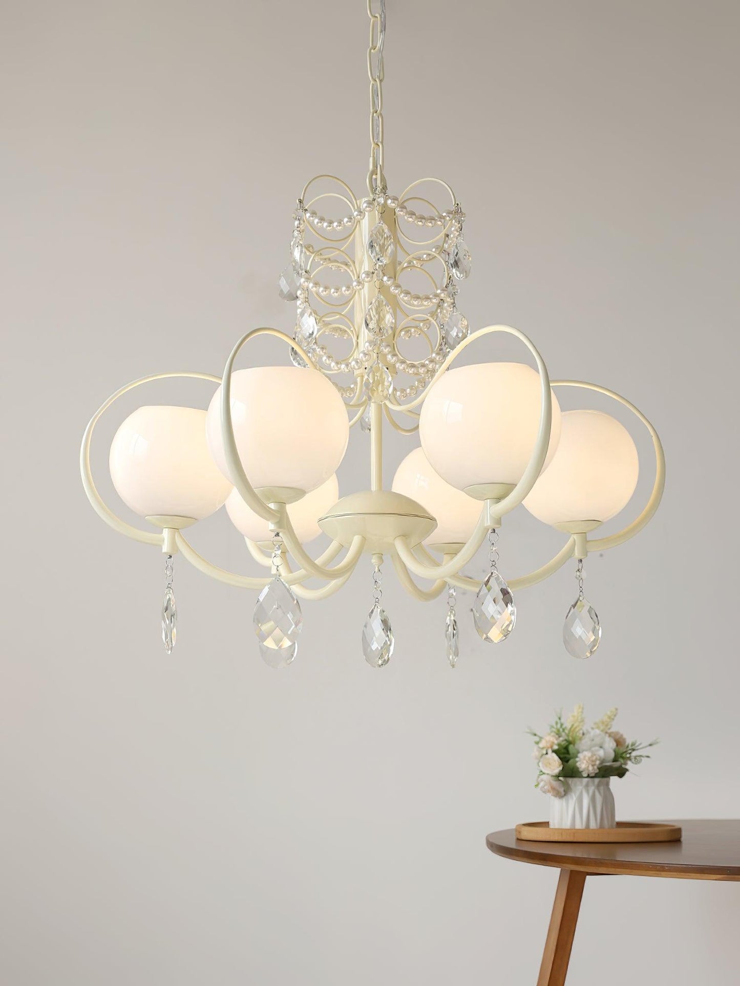 Doria Crystal Chandelier - YIOSI