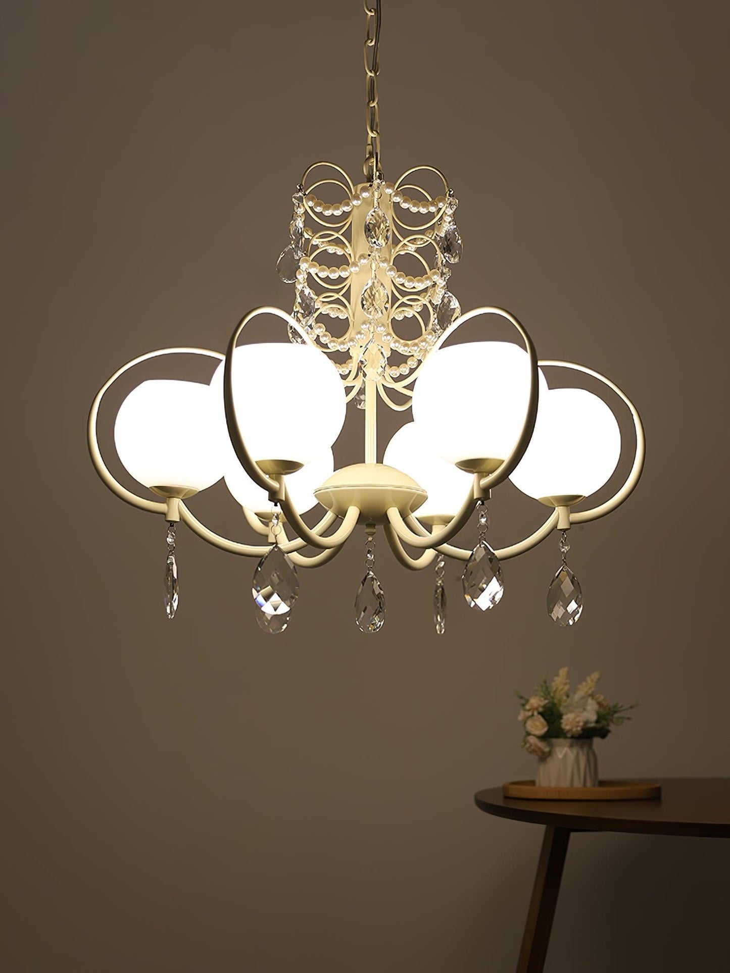 Doria Crystal Chandelier - YIOSI