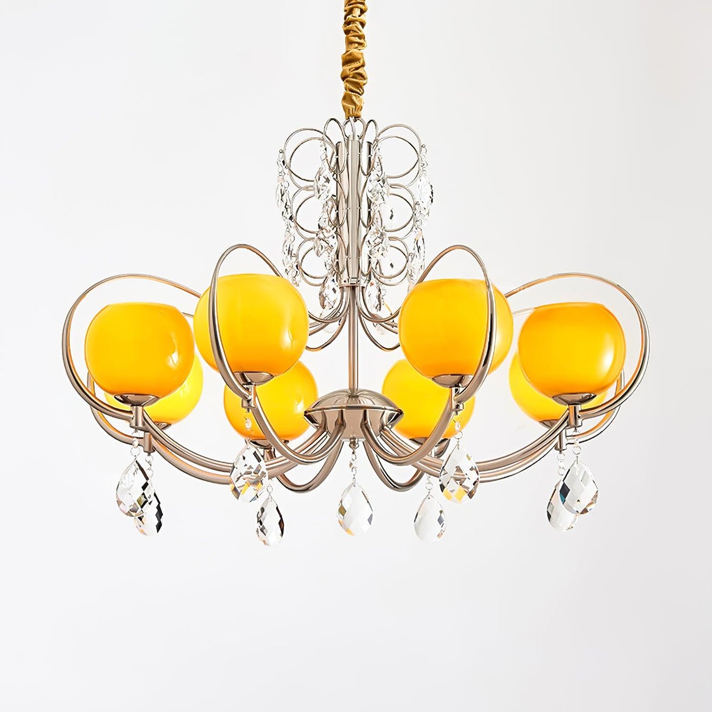 Doria Crystal Chandelier - YIOSI