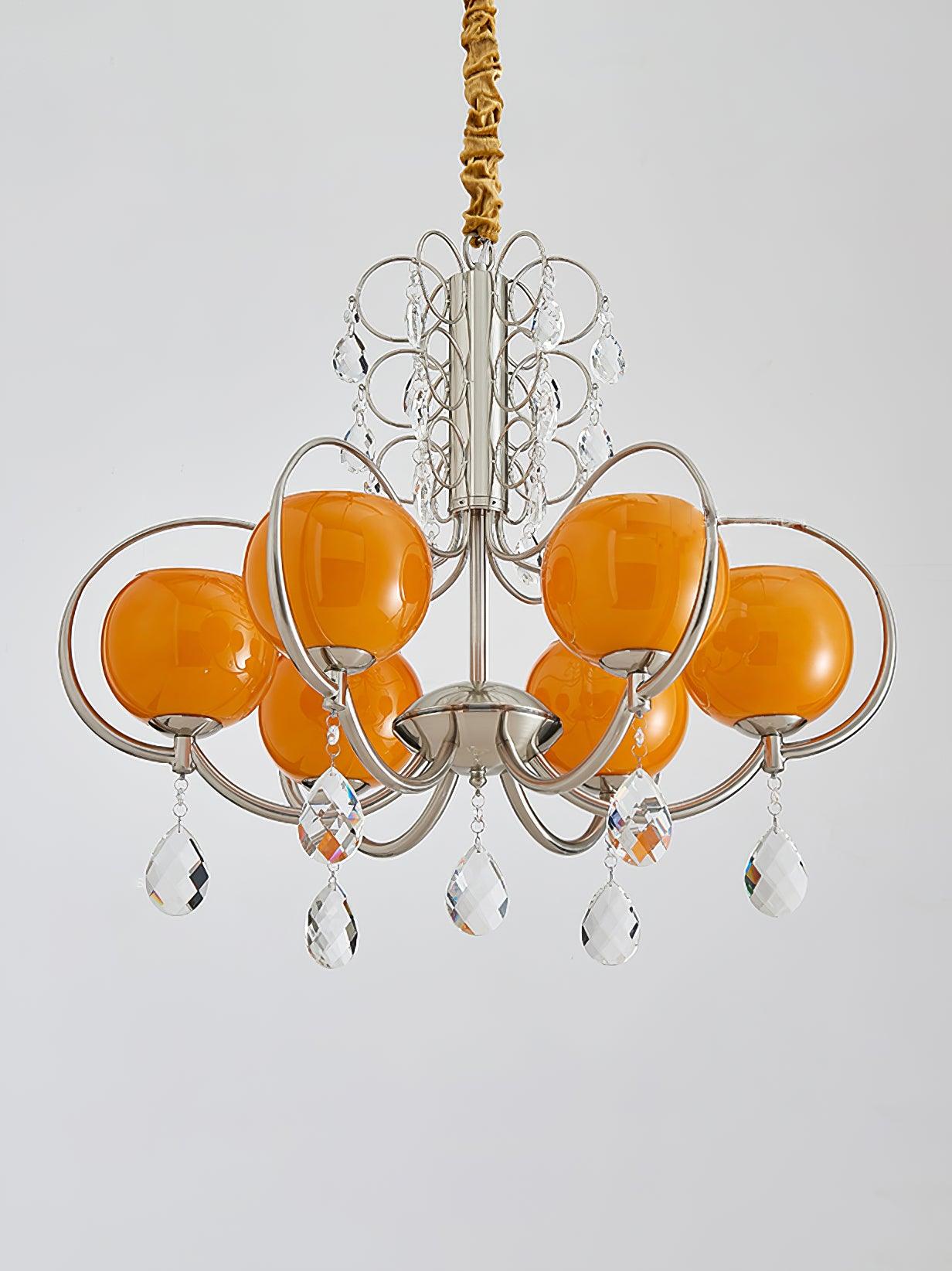 Doria Crystal Chandelier - YIOSI