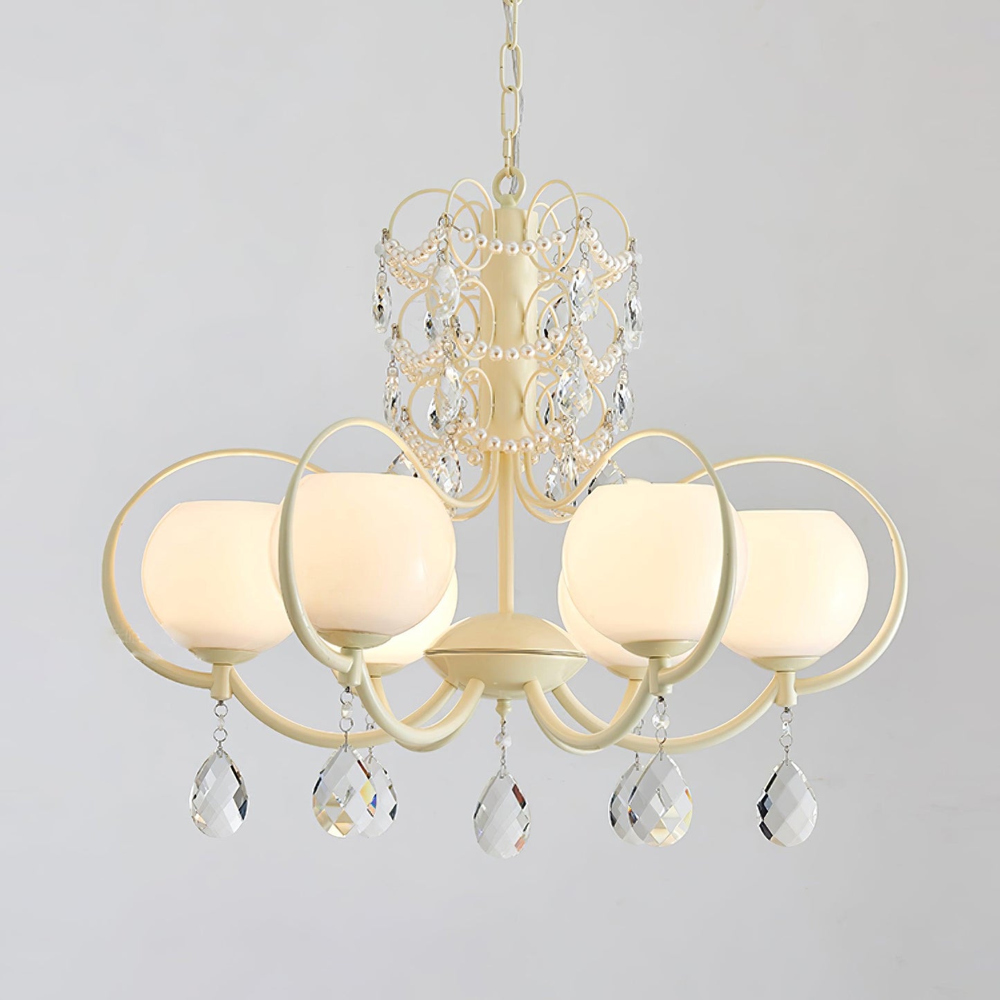 Doria Crystal Chandelier - YIOSI