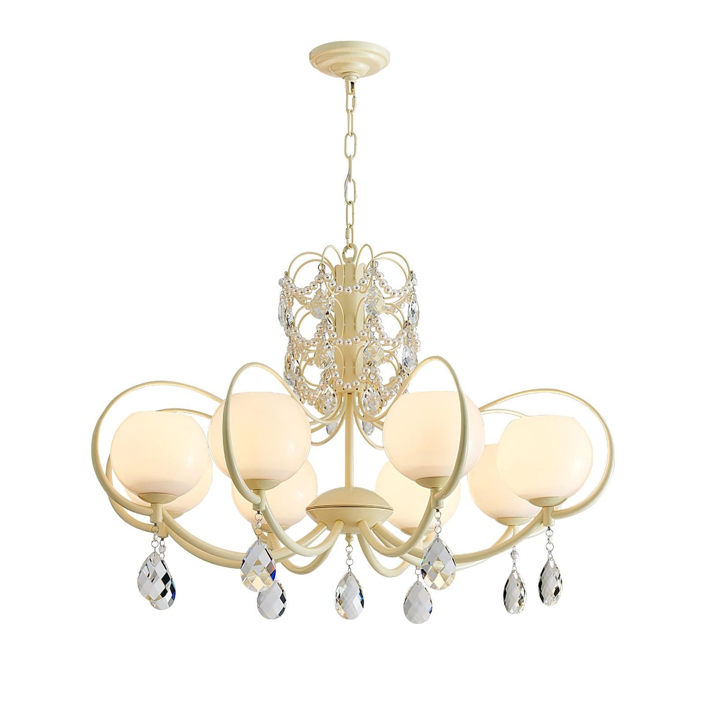 Doria Crystal Chandelier - YIOSI