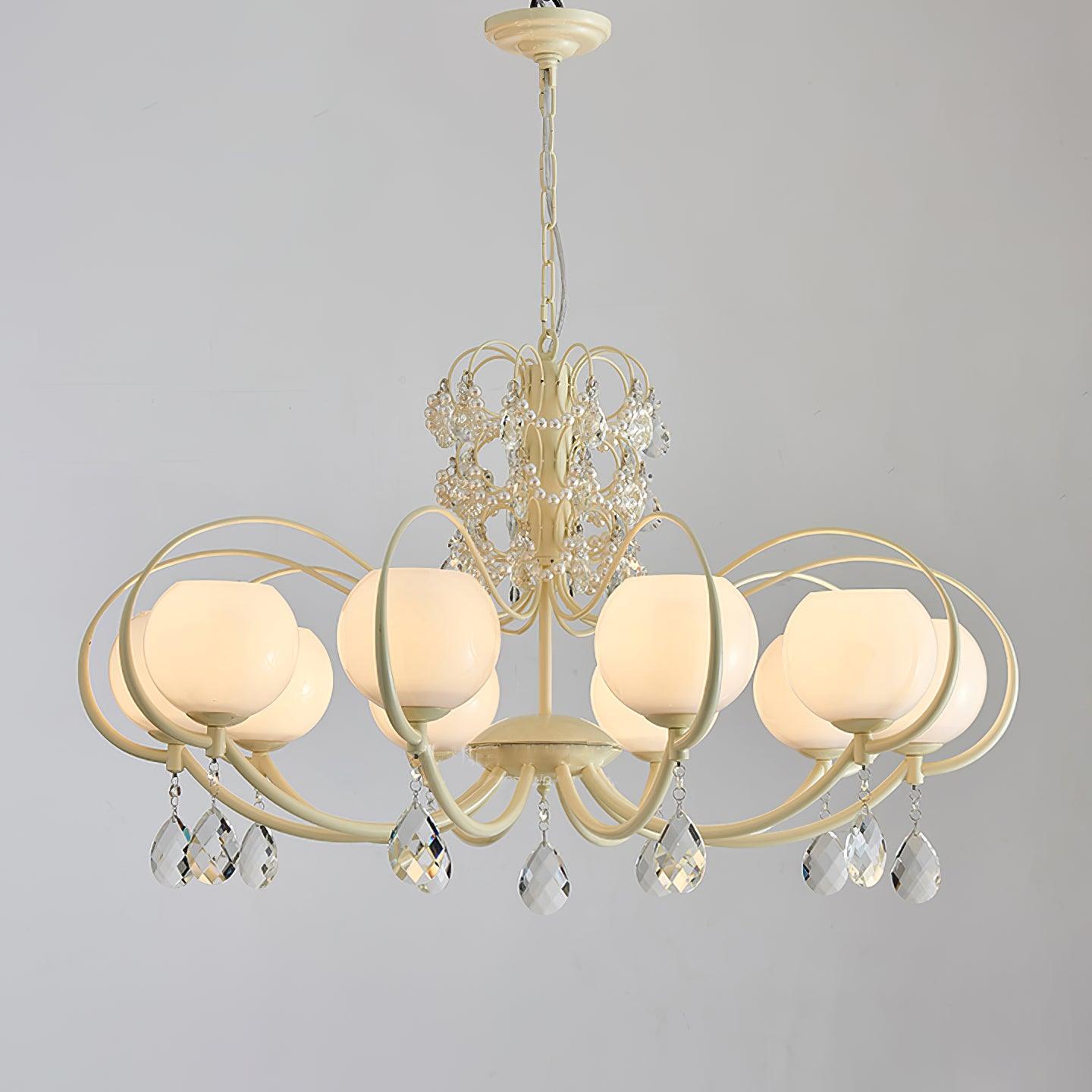 Doria Crystal Chandelier - YIOSI