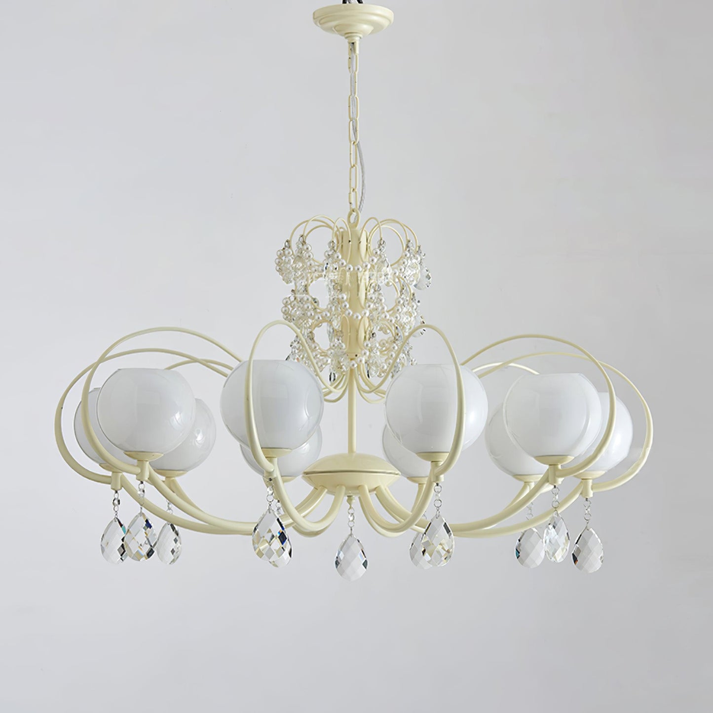 Doria Crystal Chandelier - YIOSI