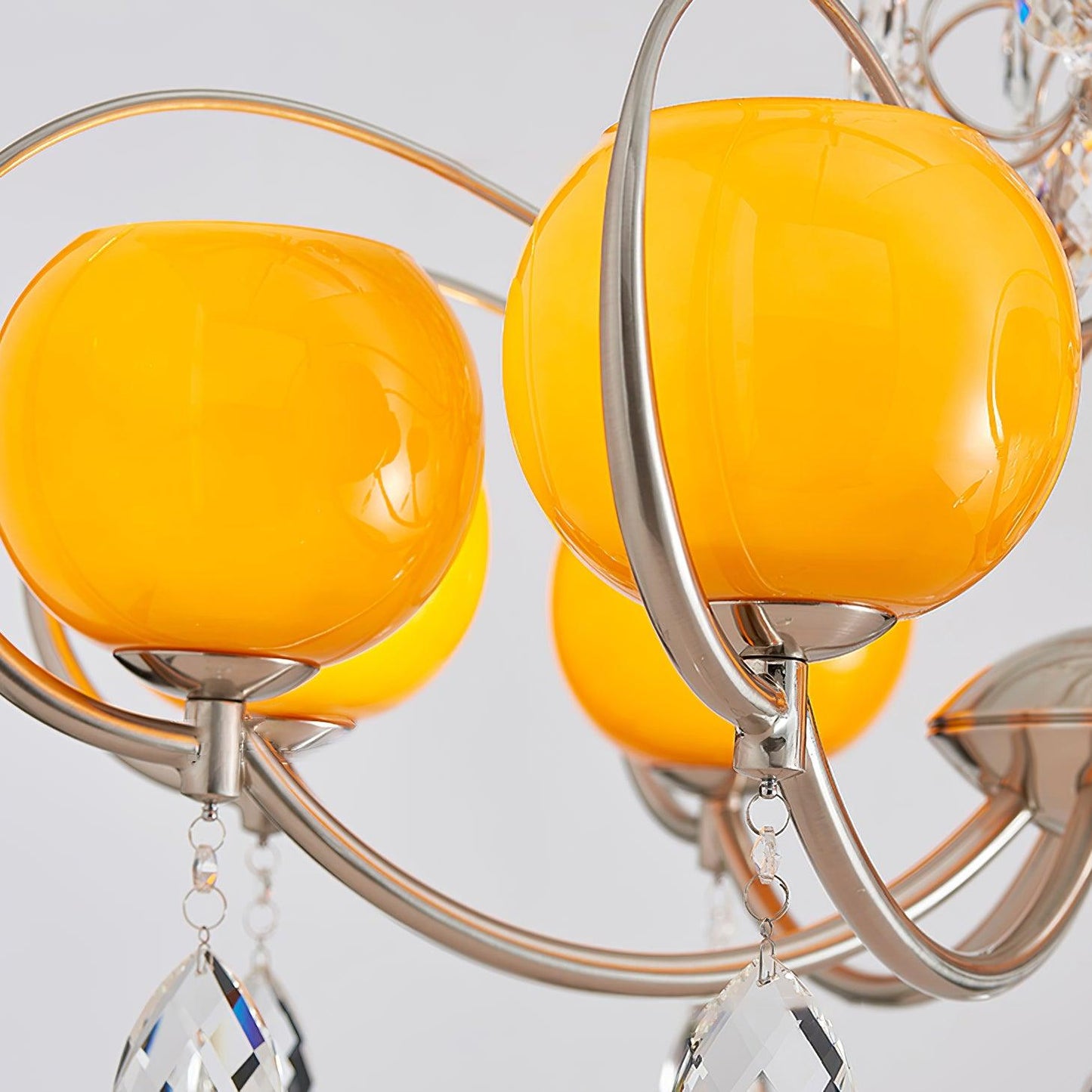 Doria Crystal Chandelier - YIOSI
