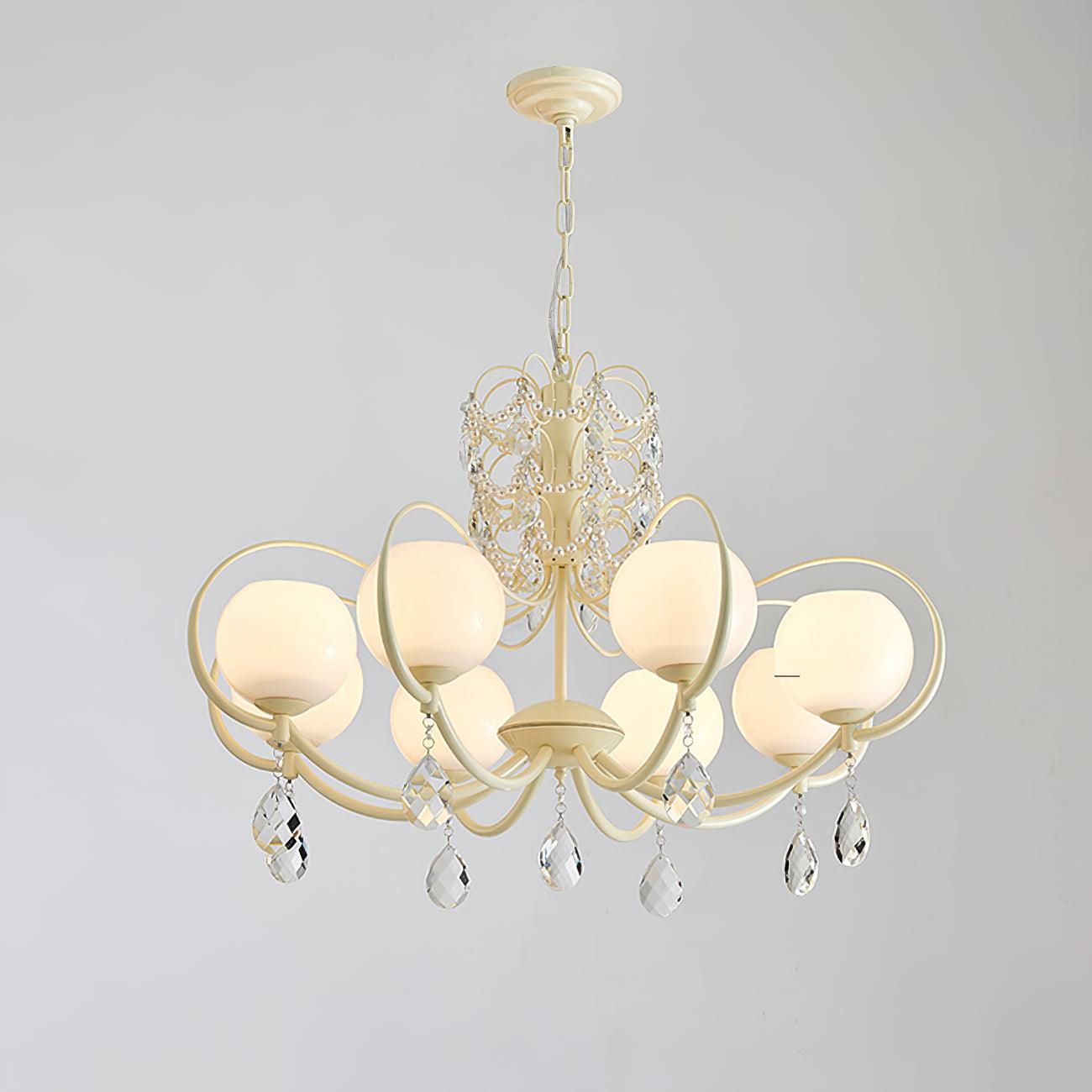 Doria Crystal Chandelier - YIOSI