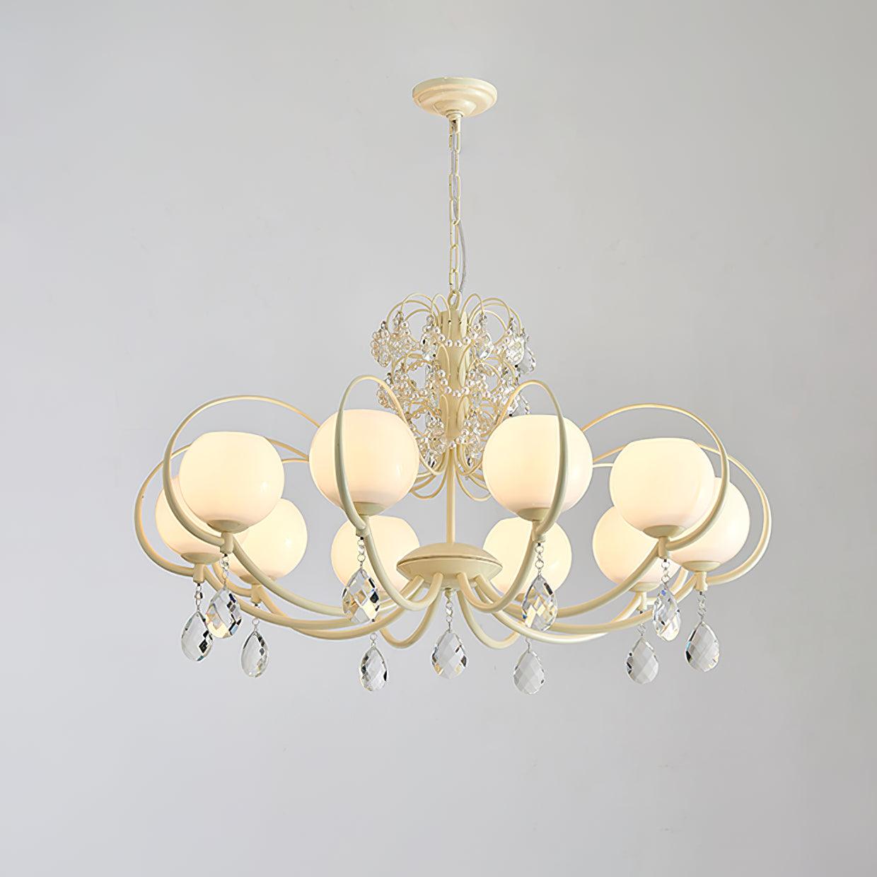 Doria Crystal Chandelier - YIOSI