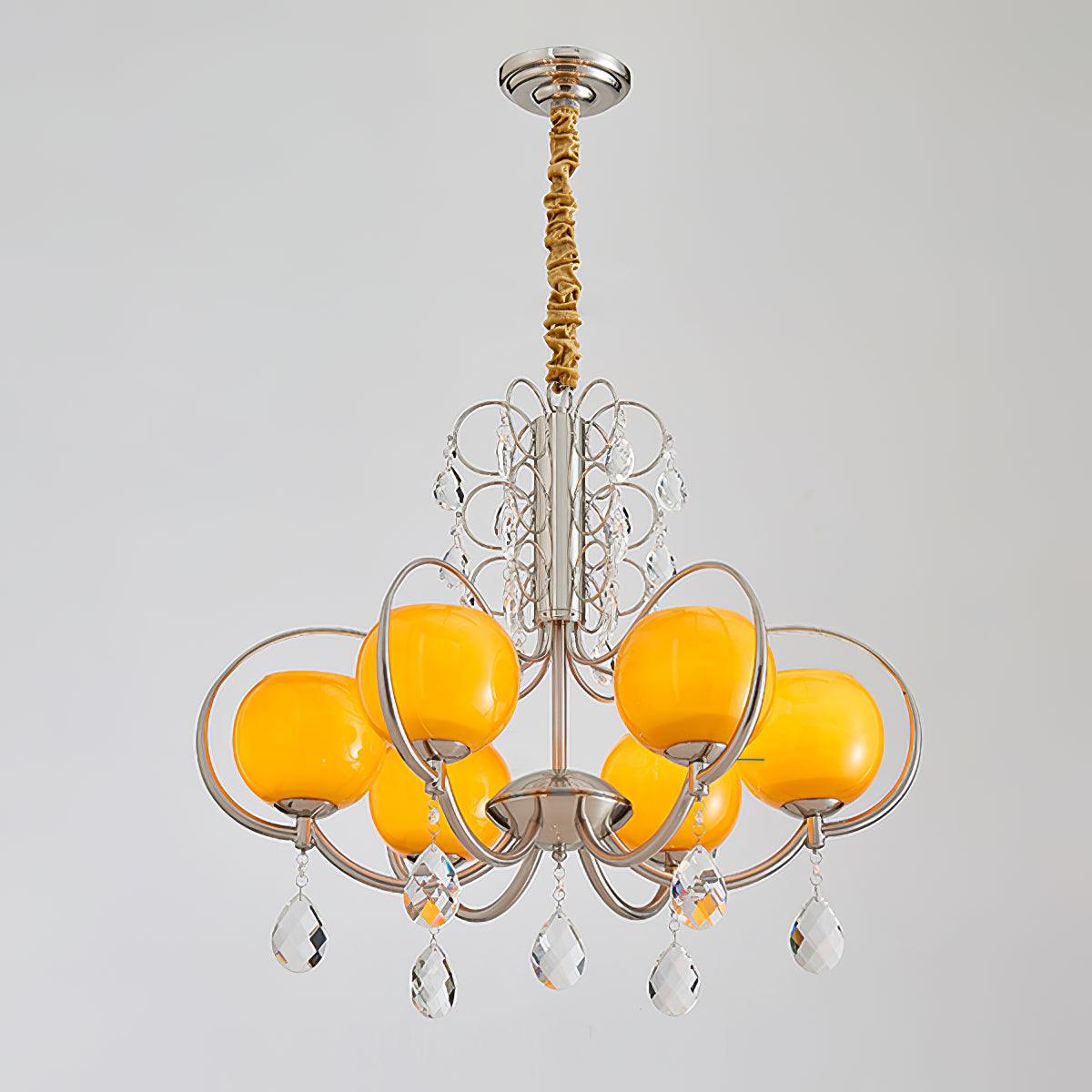 Doria Crystal Chandelier - YIOSI