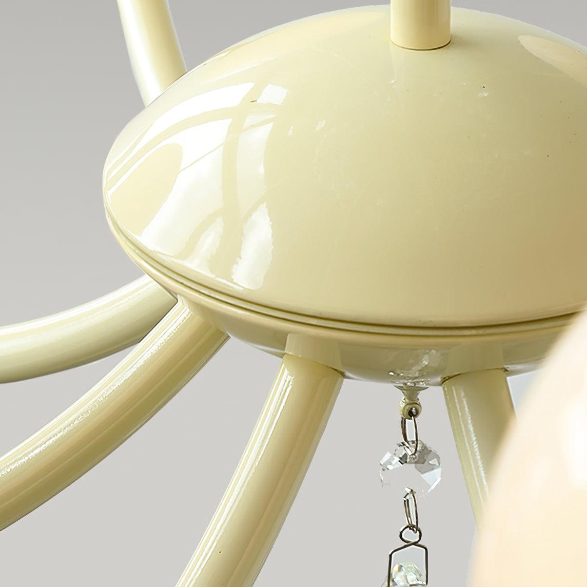 Doria Crystal Chandelier - YIOSI