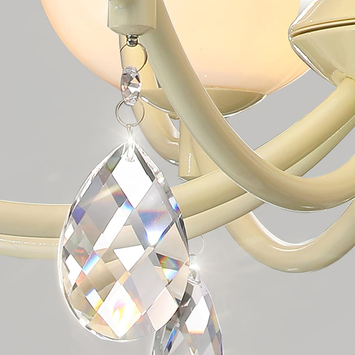 Doria Crystal Chandelier - YIOSI