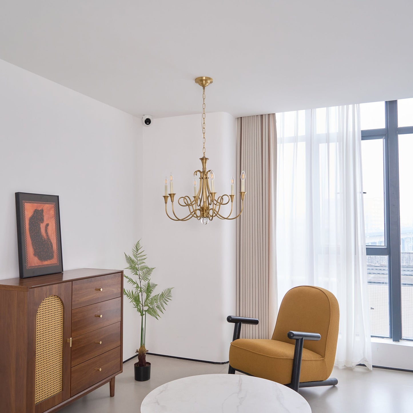 Double Twist Chandelier - YIOSI