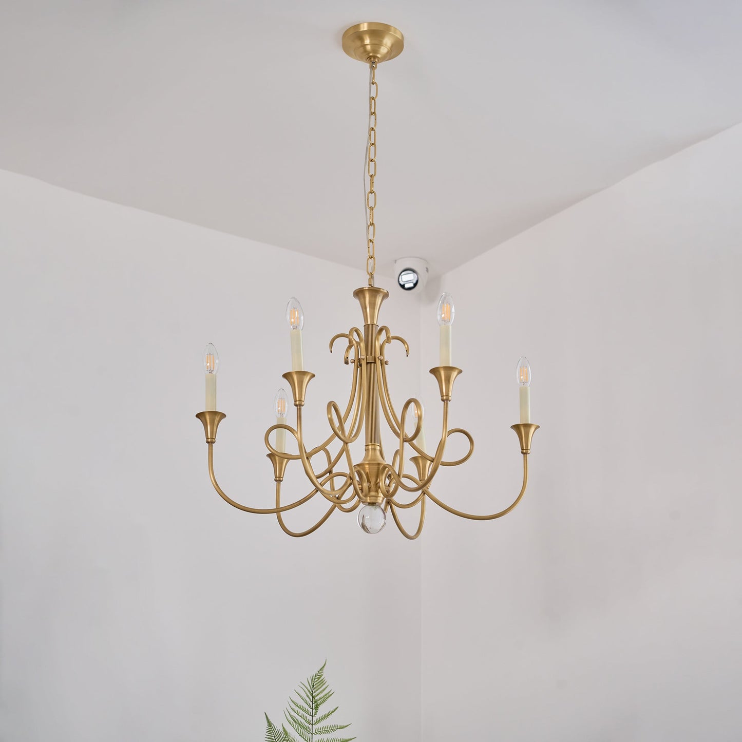 Double Twist Chandelier - YIOSI