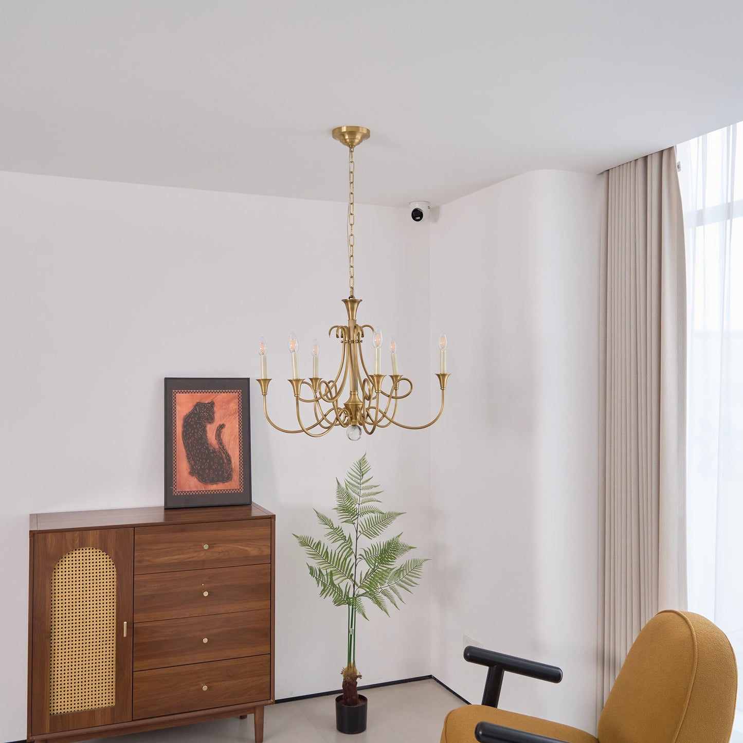 Double Twist Chandelier - YIOSI