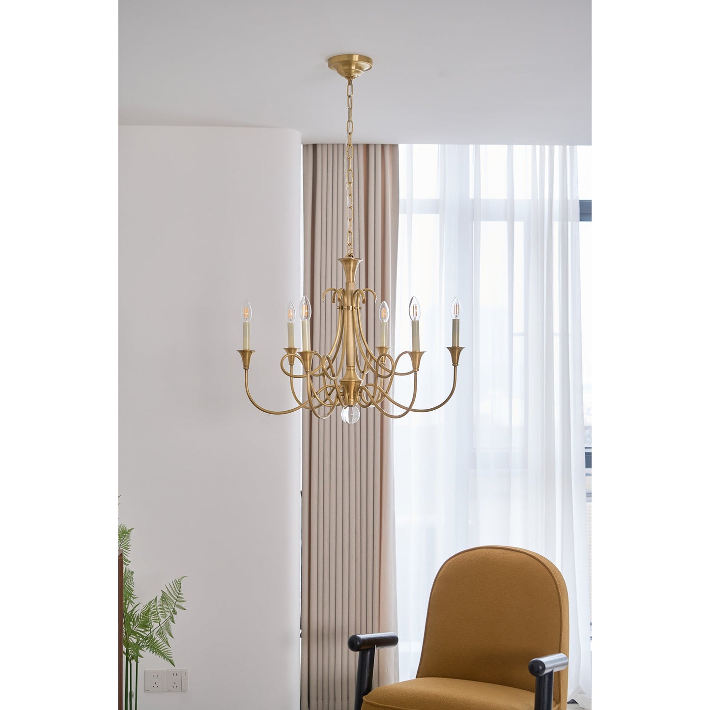 Double Twist Chandelier - YIOSI