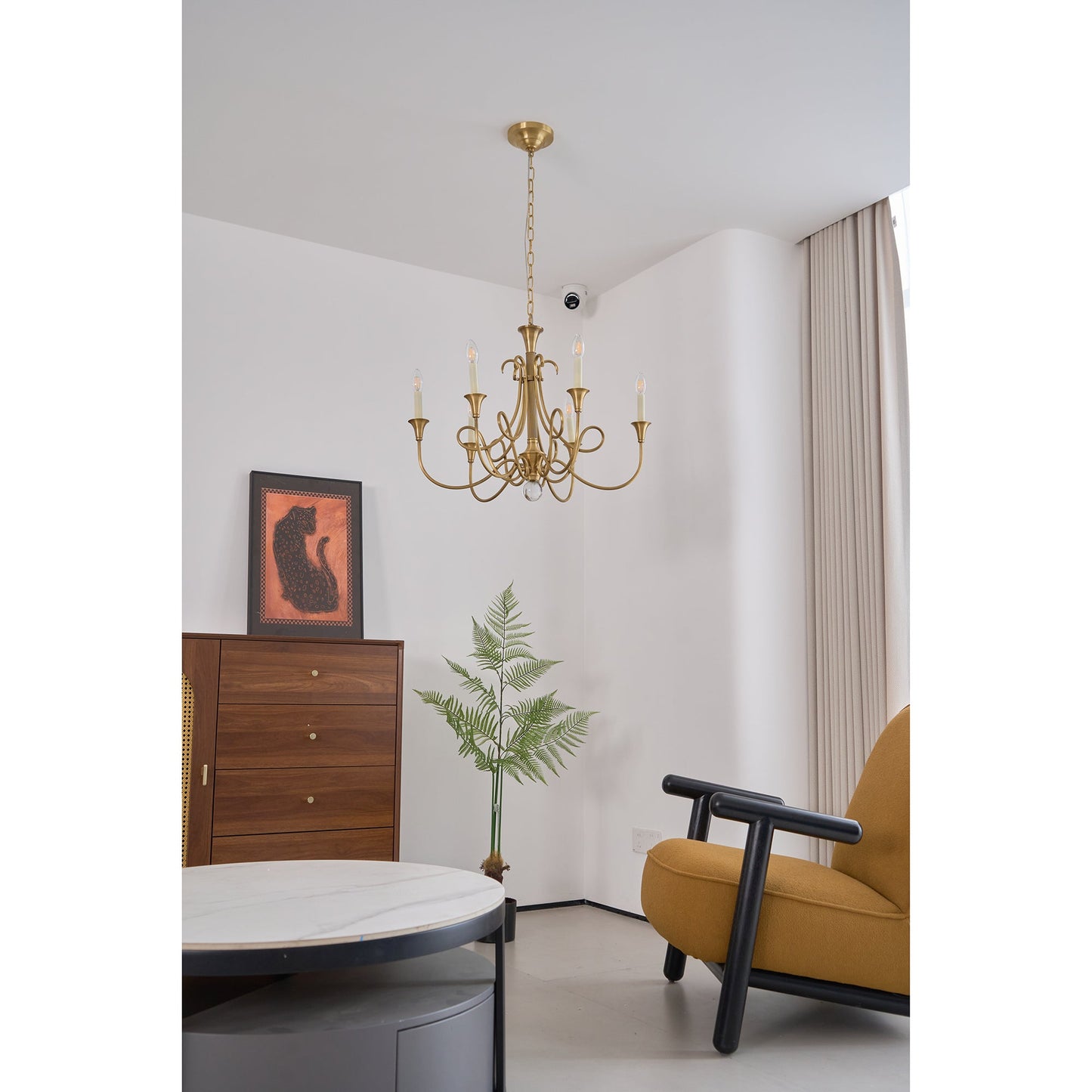 Double Twist Chandelier - YIOSI