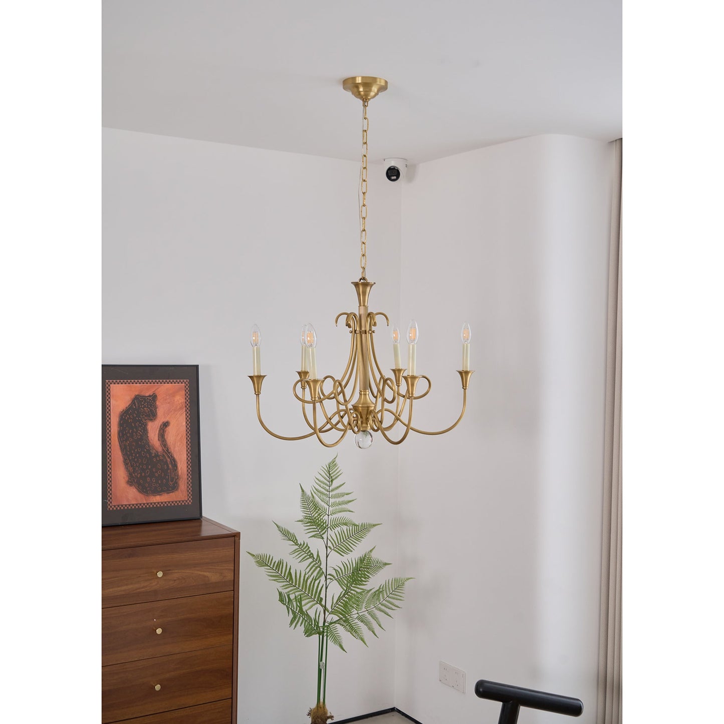 Double Twist Chandelier - YIOSI