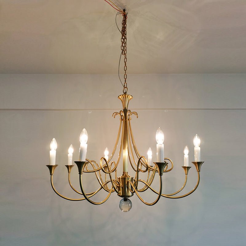Double Twist Chandelier - YIOSI