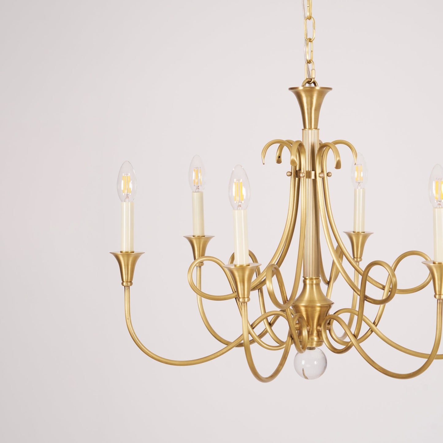 Double Twist Chandelier - YIOSI