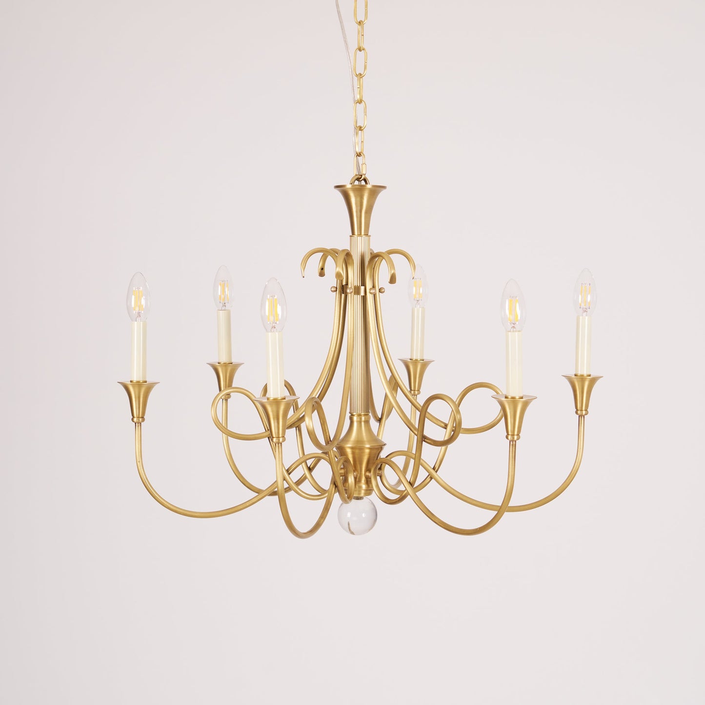 Double Twist Chandelier - YIOSI