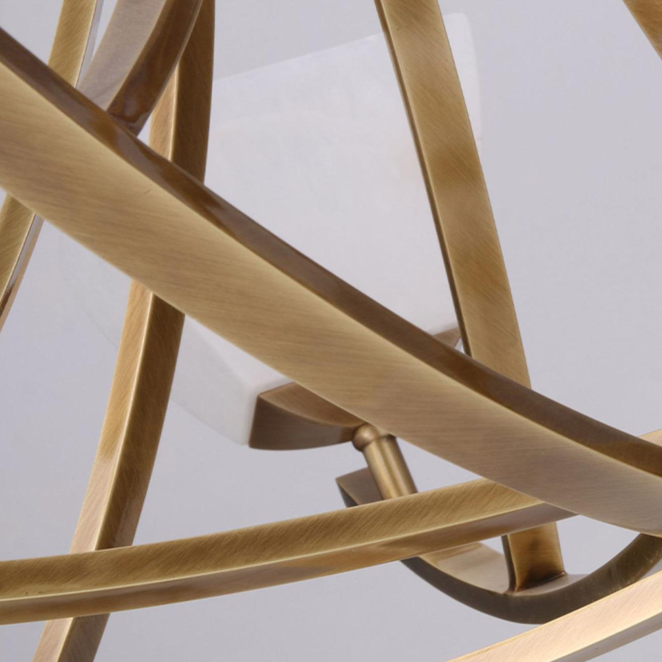 Dover Brass Chandelier - YIOSI