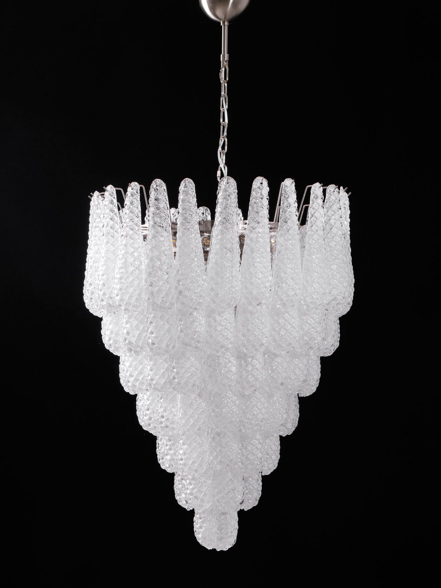 Murano Glass Droplet Chandelier - YIOSI