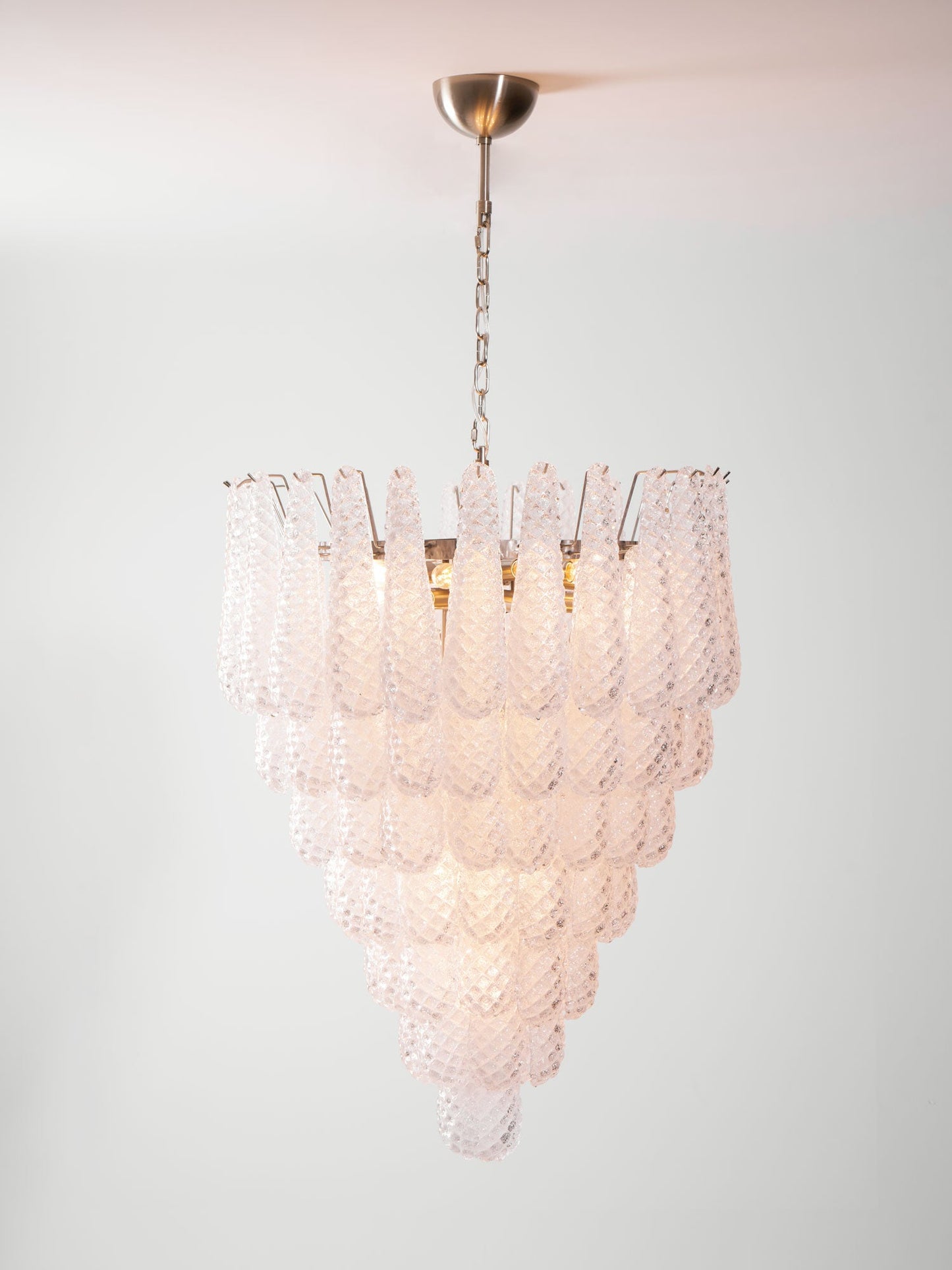 Murano Glass Droplet Chandelier - YIOSI