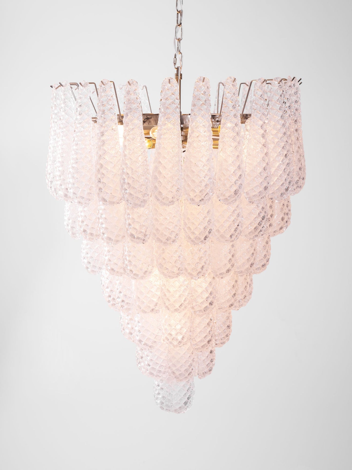 Murano Glass Droplet Chandelier - YIOSI