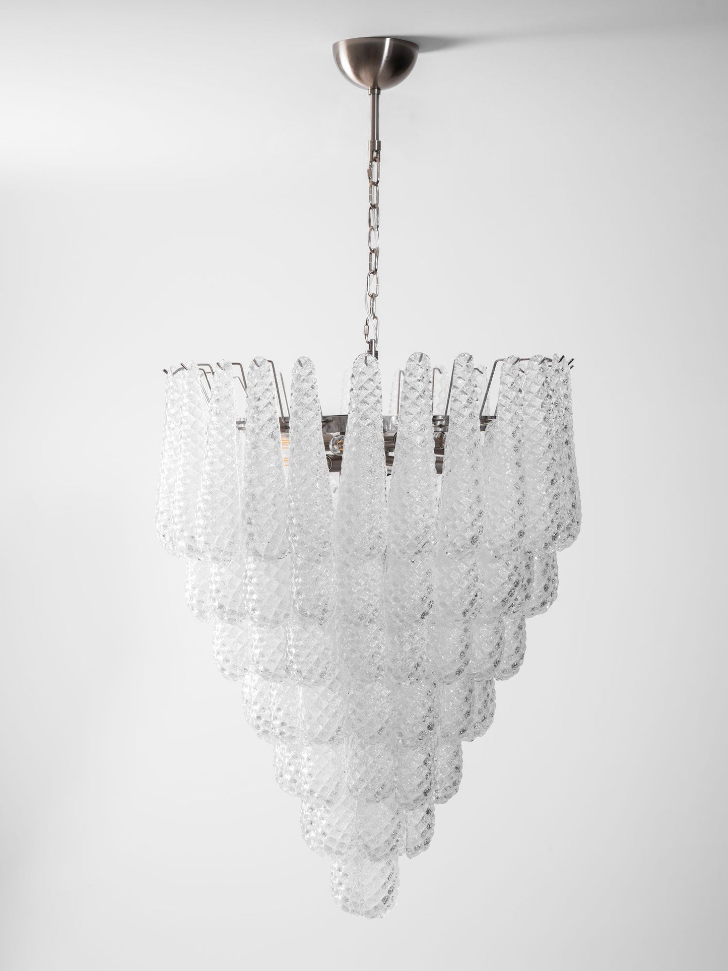 Murano Glass Droplet Chandelier - YIOSI