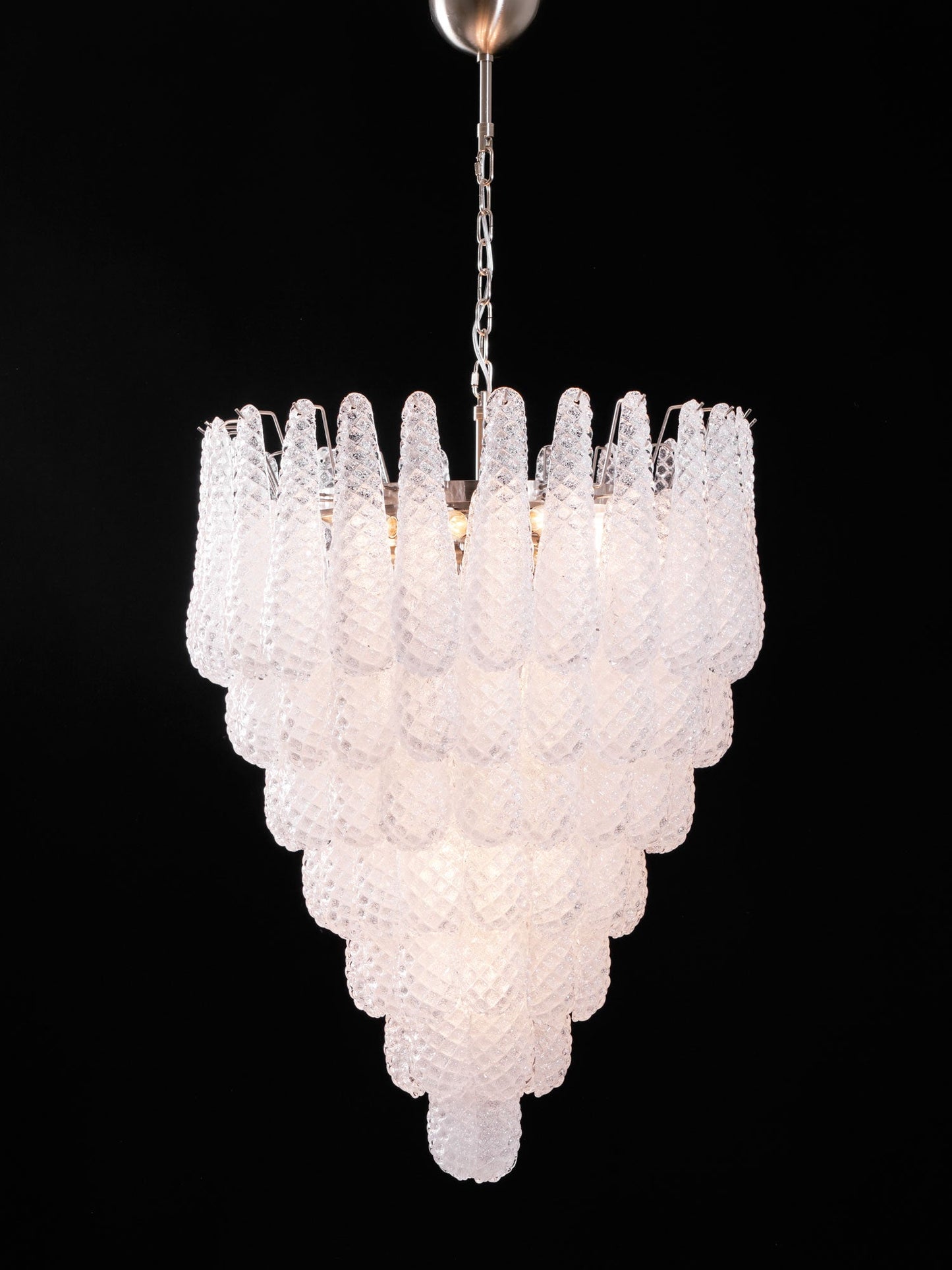 Murano Glass Droplet Chandelier - YIOSI
