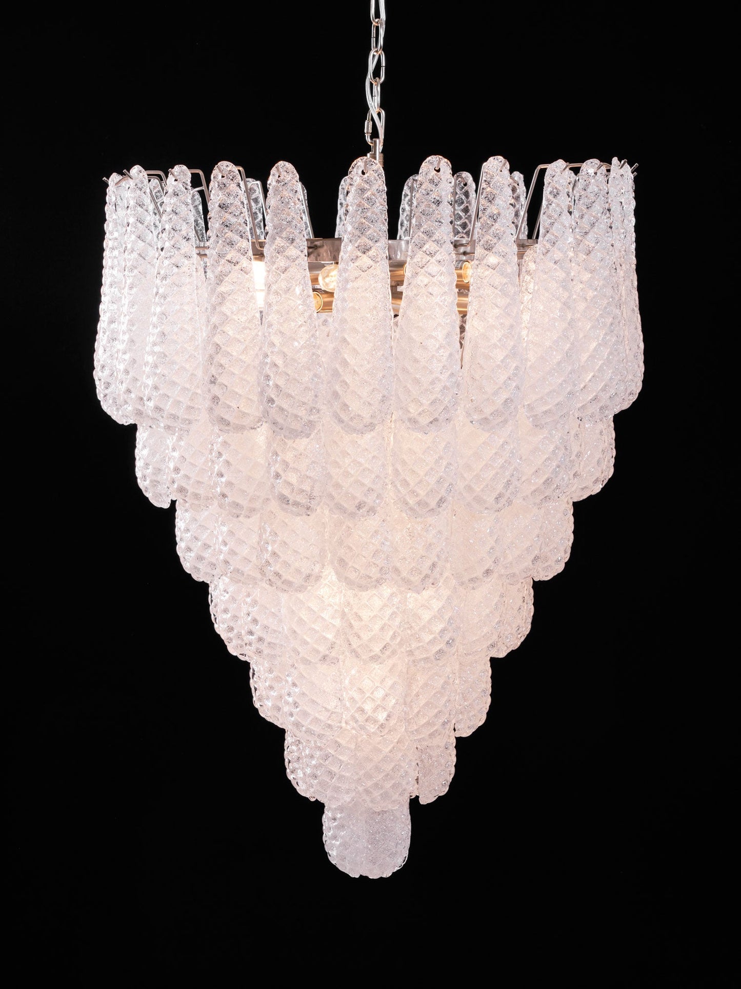 Murano Glass Droplet Chandelier - YIOSI
