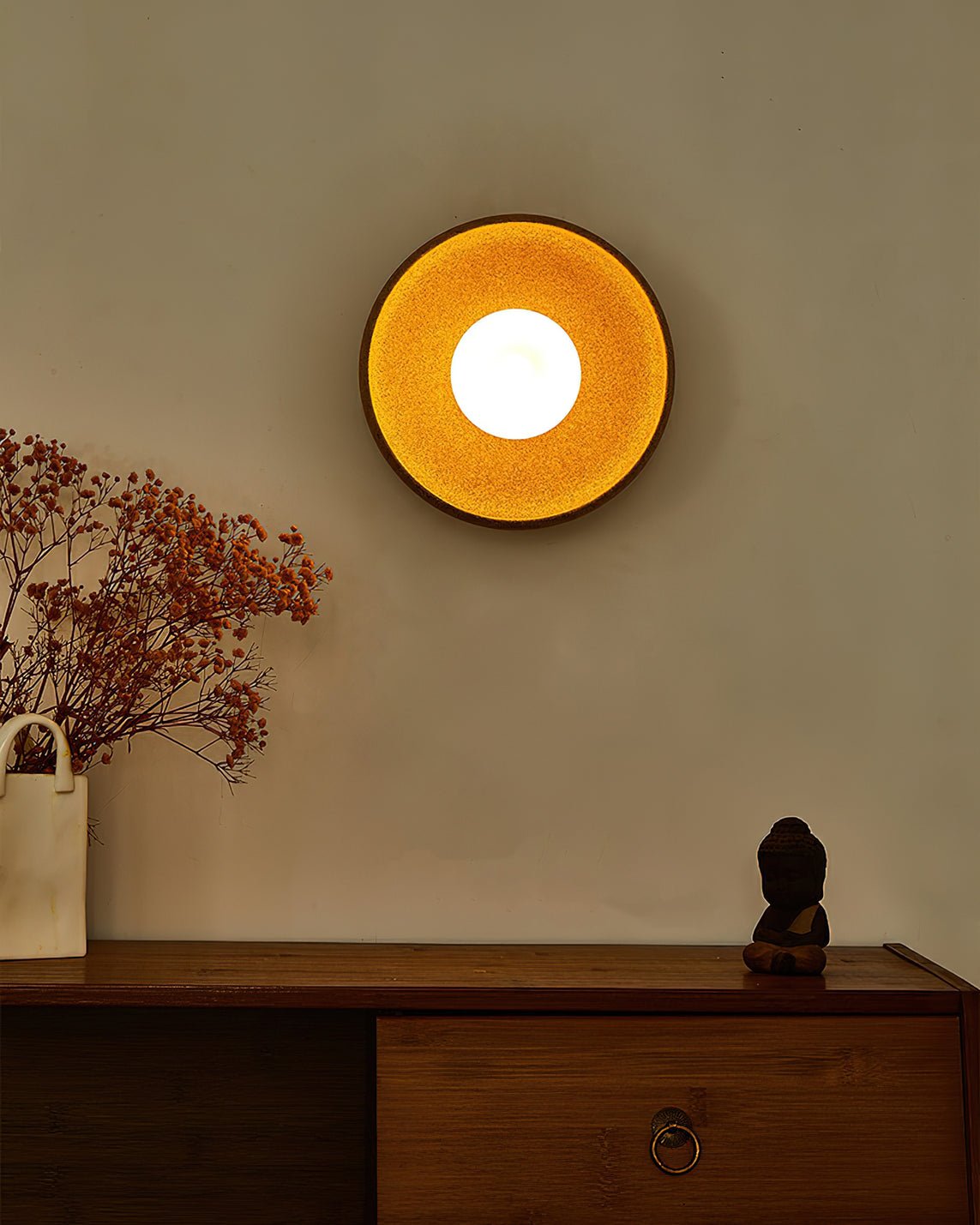 Dusk Round Wall Light - YIOSI