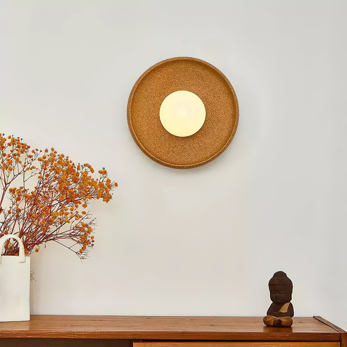 Dusk Round Wall Light - YIOSI