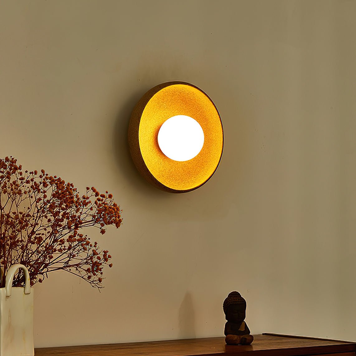 Dusk Round Wall Light - YIOSI