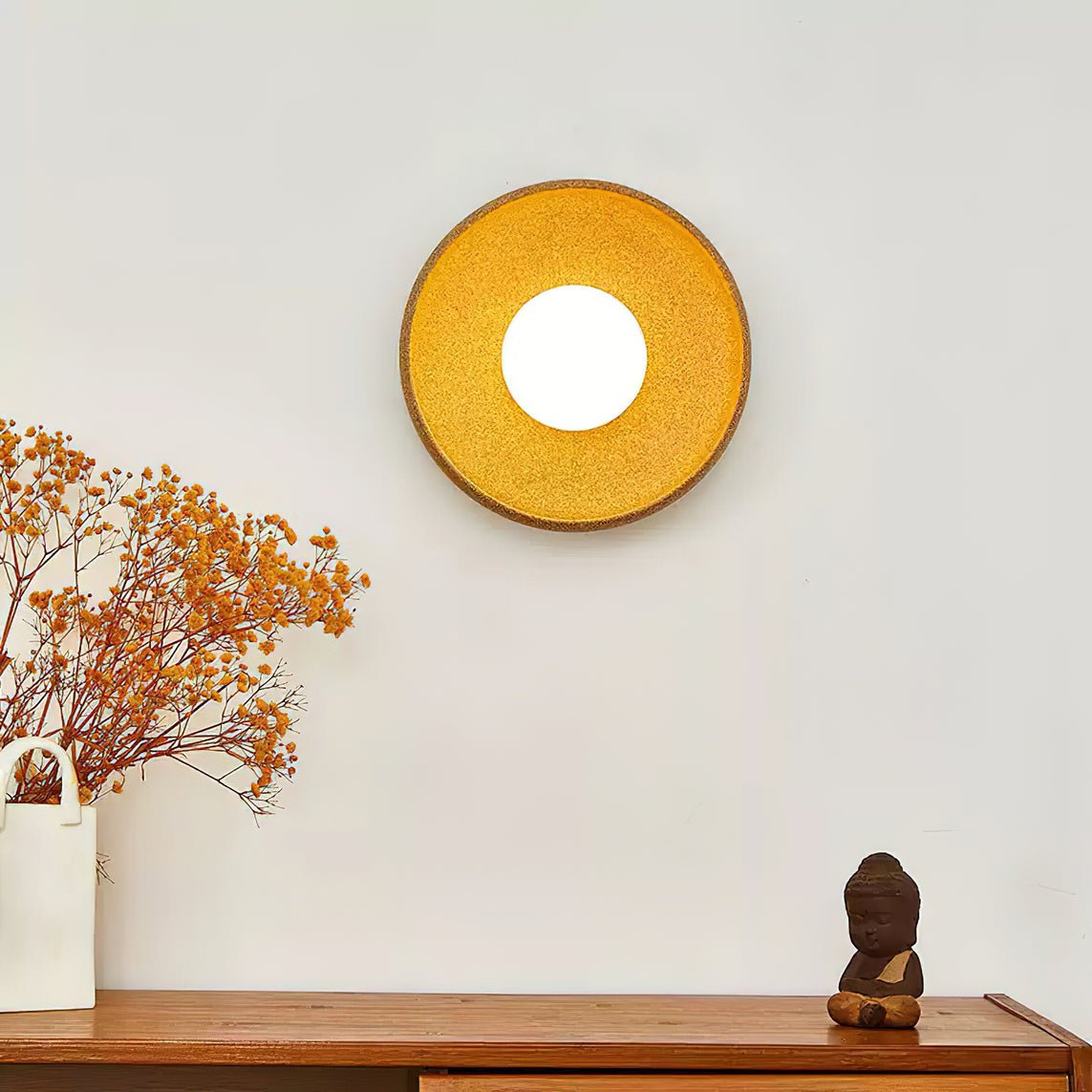 Dusk Round Wall Light - YIOSI