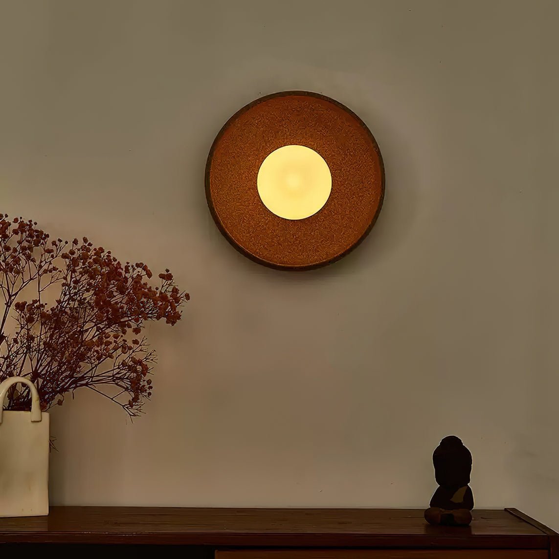 Dusk Round Wall Light - YIOSI