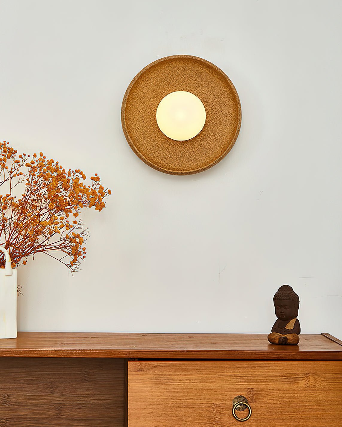 Dusk Round Wall Light - YIOSI
