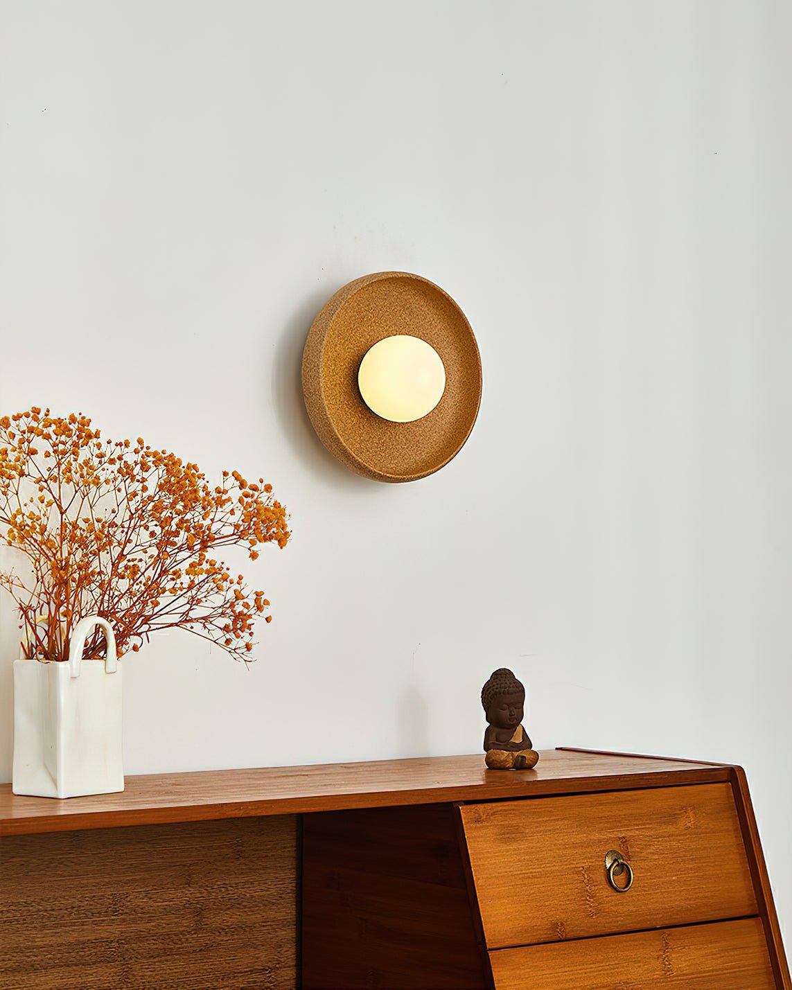Dusk Round Wall Light - YIOSI