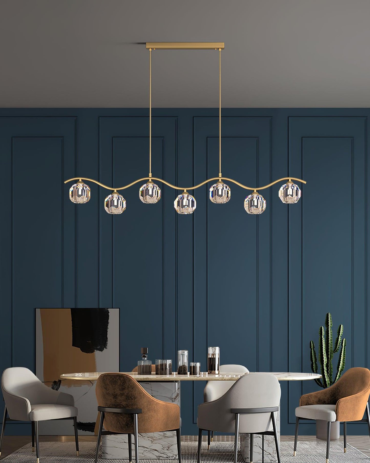 Eara Crystal Chandelier - YIOSI