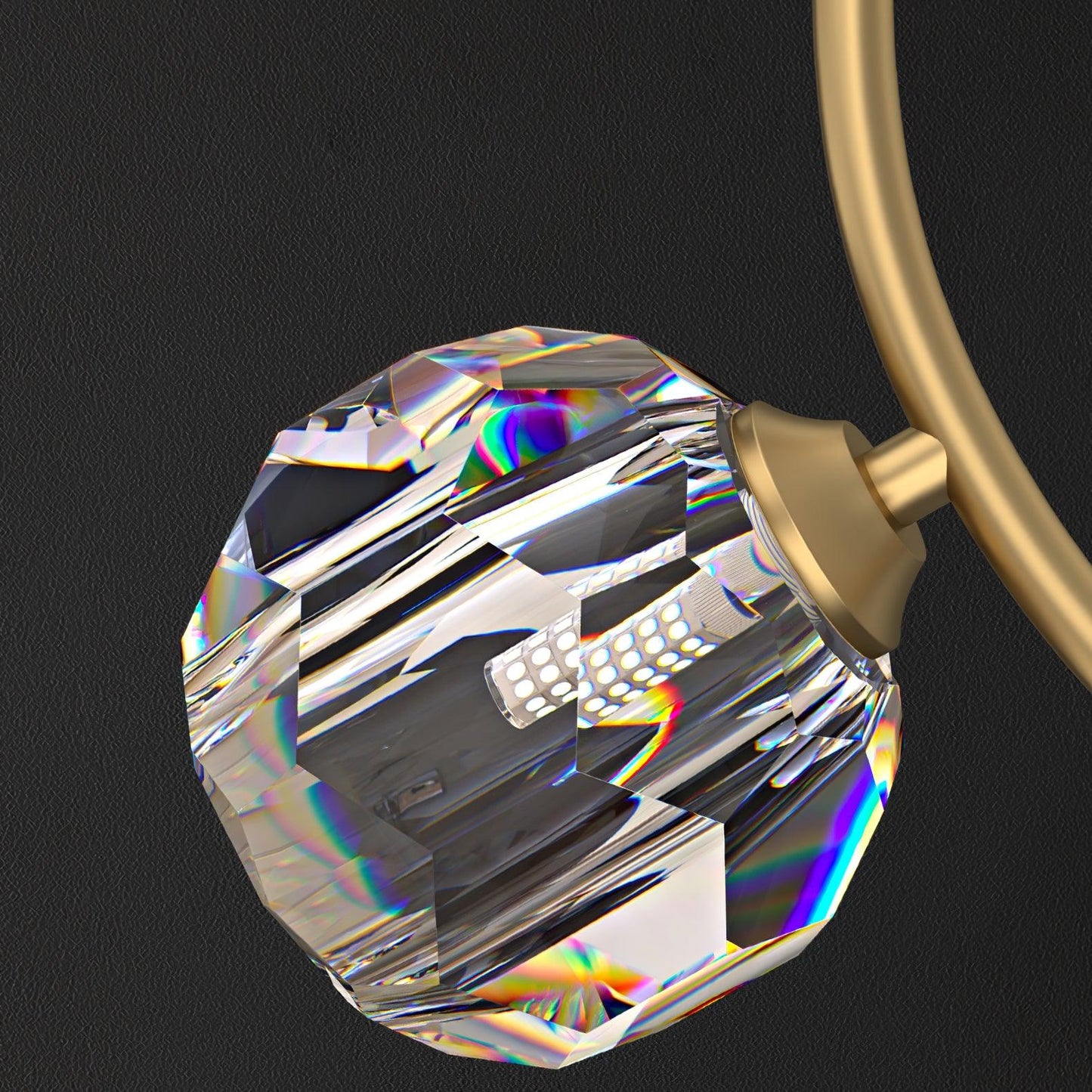 Eara Crystal Chandelier - YIOSI